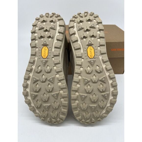 Merrell Antora 3 Beige Trail Athletic Shoes Women's Size 11 MSRP $125 - Picture 7 of 7
